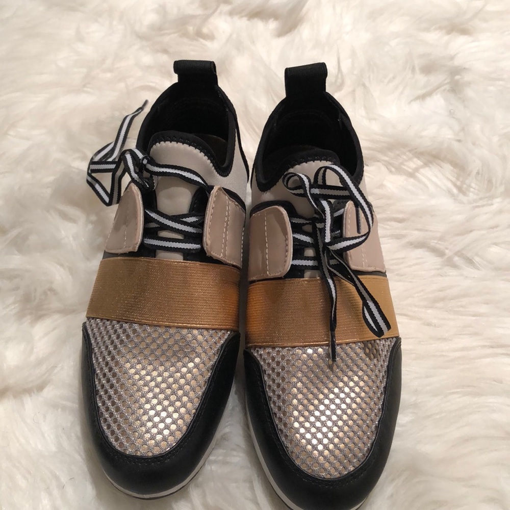 Mossimo sneakers rose gold